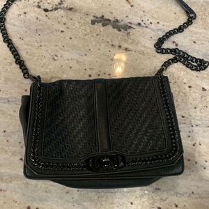 Rebecca Minkoff black crossbody bag